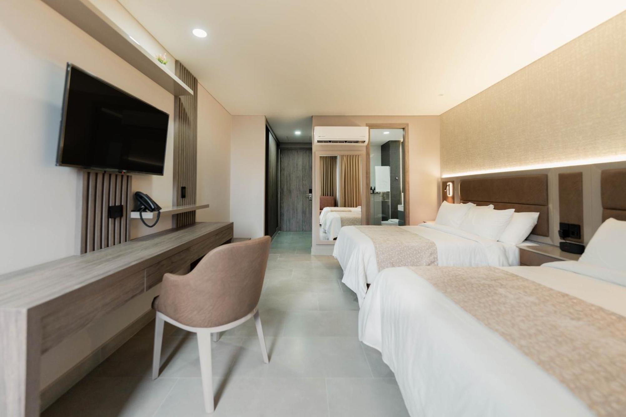 Amari Living Suites 巴兰基亚 外观 照片