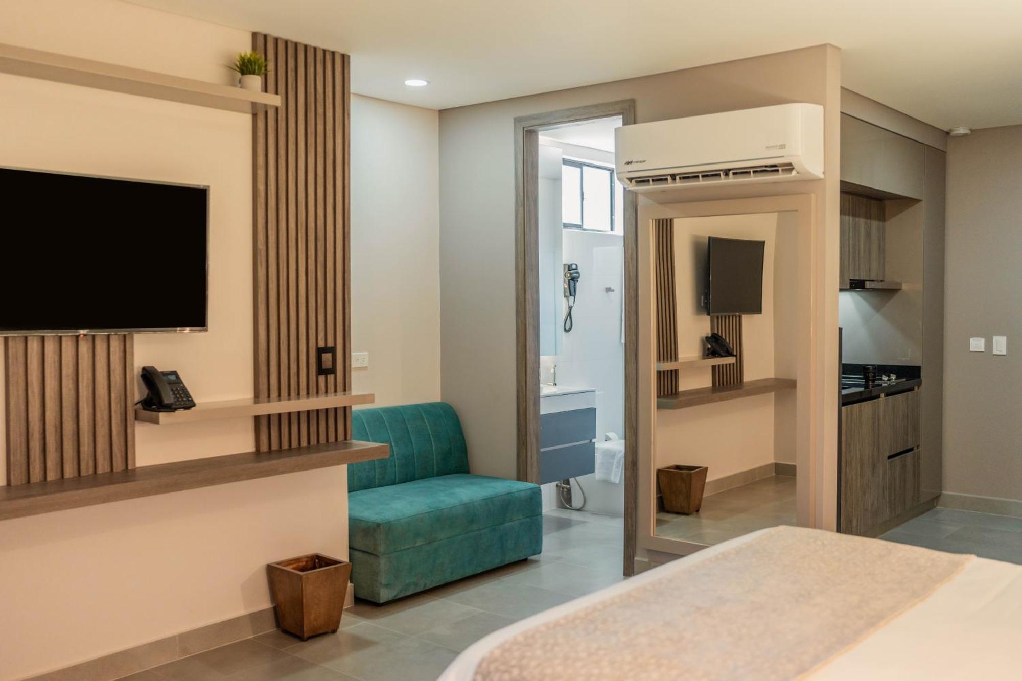 Amari Living Suites 巴兰基亚 外观 照片