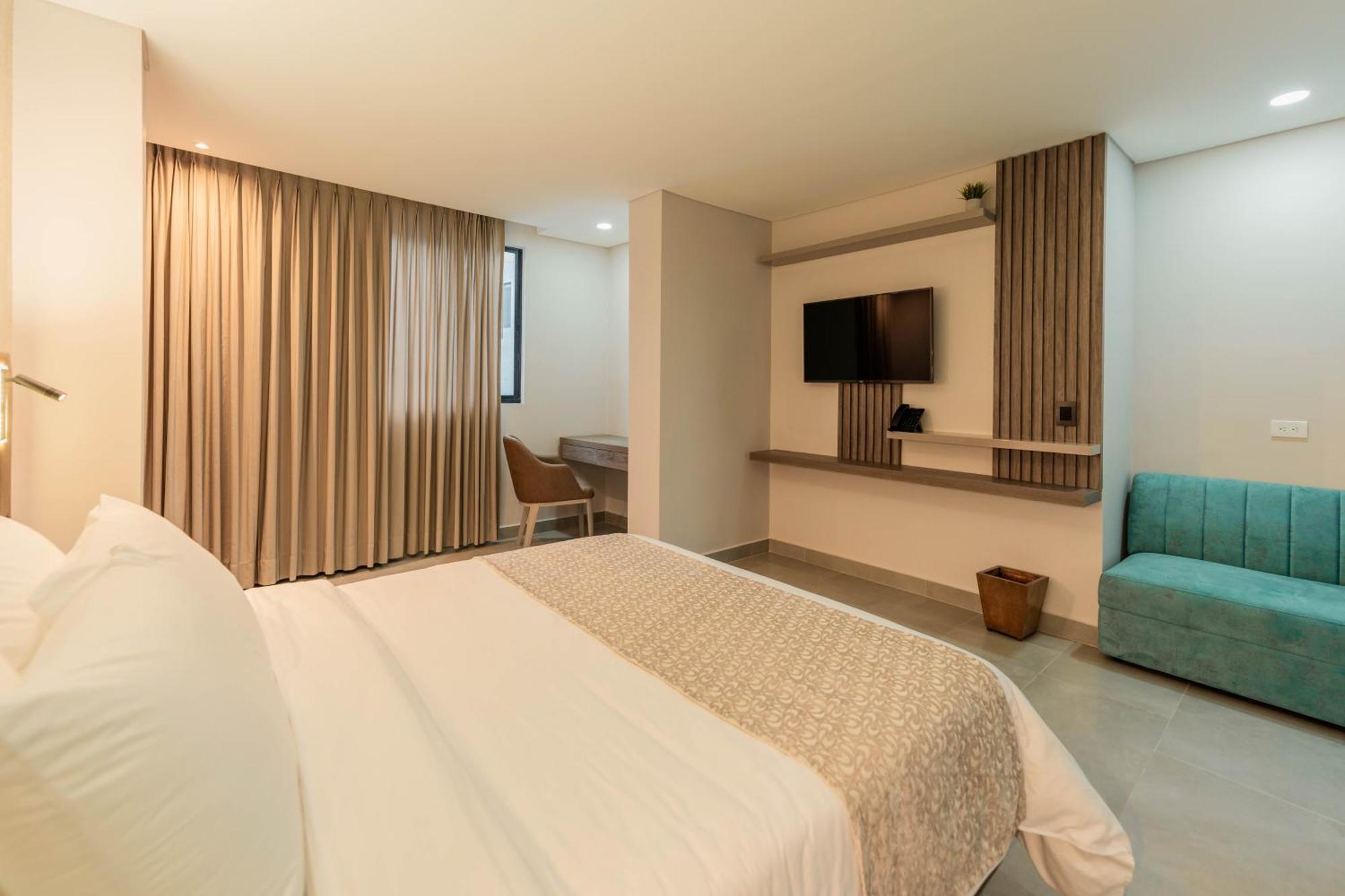 Amari Living Suites 巴兰基亚 外观 照片